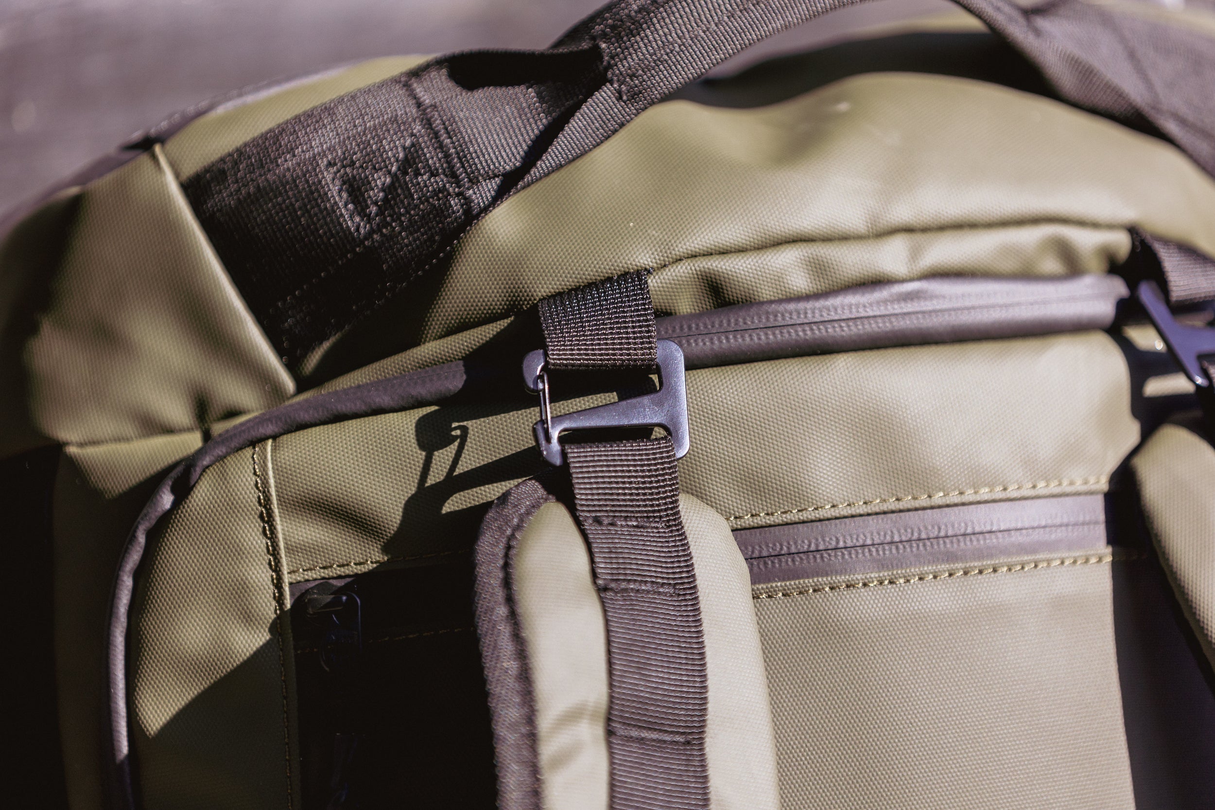 Bolso Duffel 40L Dark Forest
