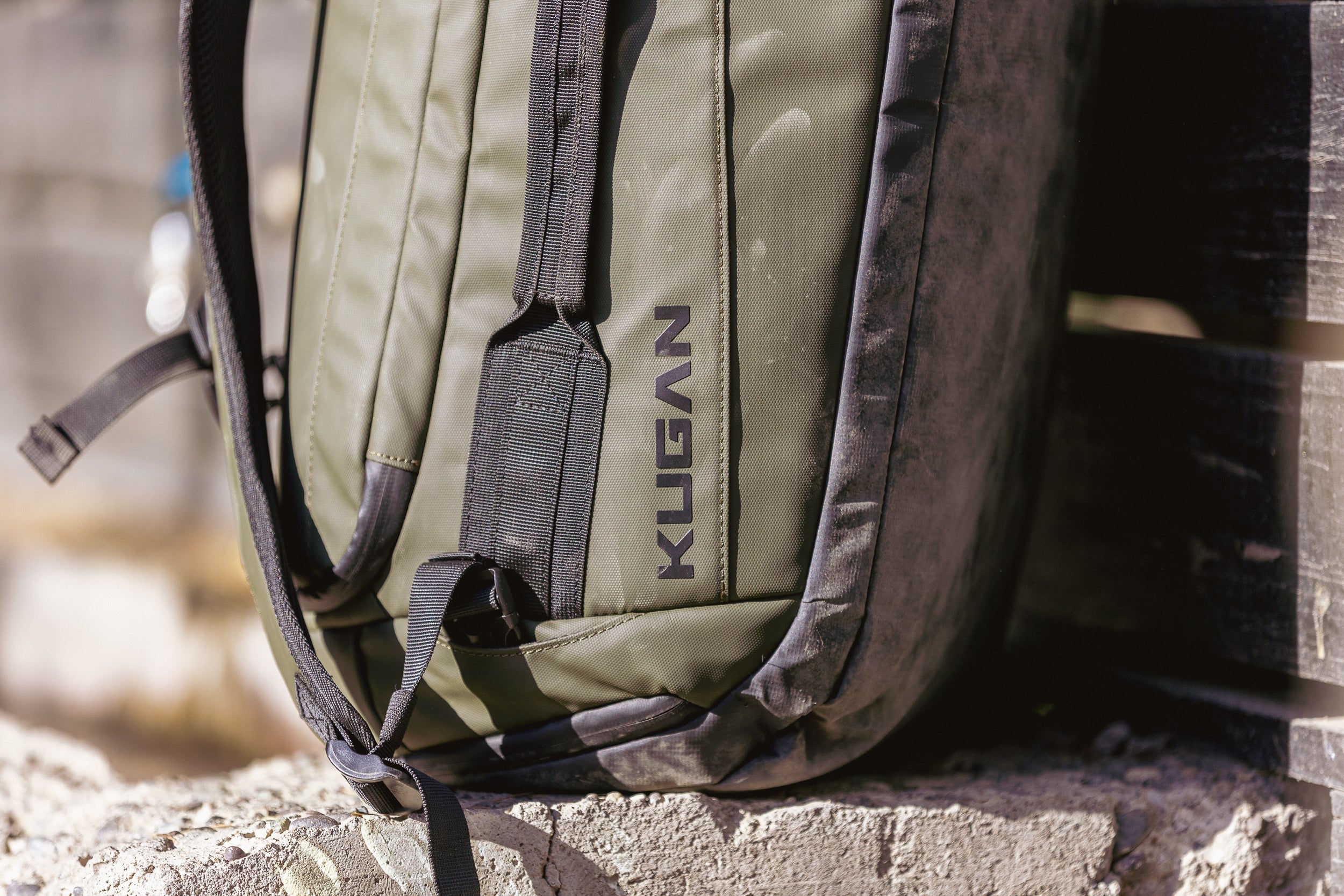 Bolso Duffel 40L Dark Forest