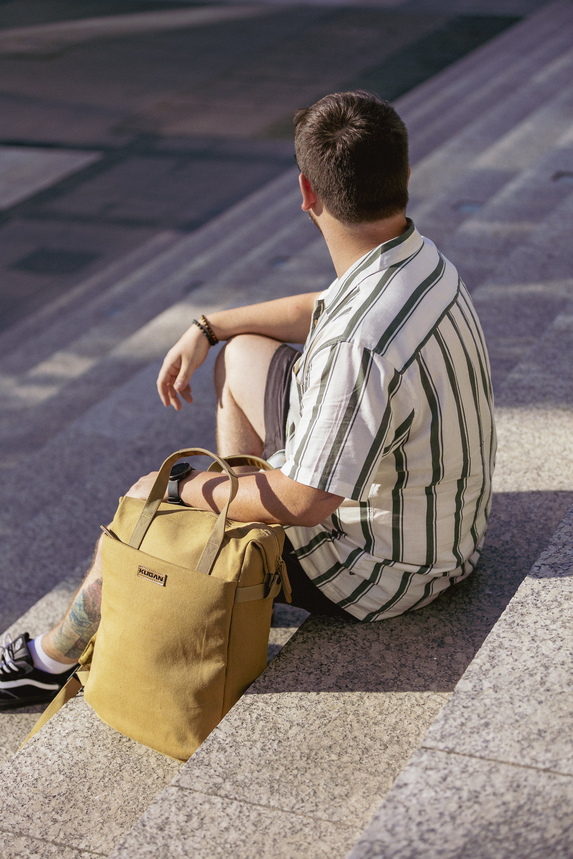 Mochila Transit Mustard Yellow
