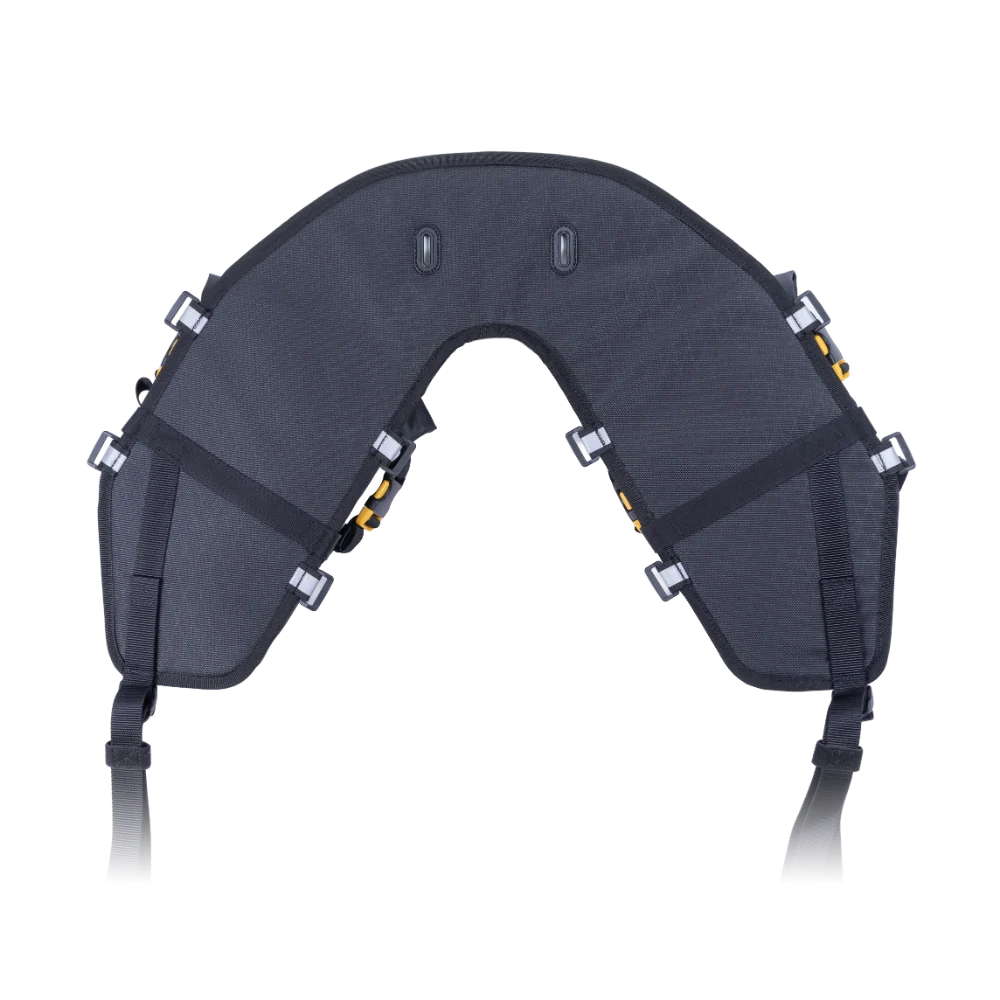 Alforja Trasera Para Moto Mojavi Saddlebag Roll Top 12L Giant Loop Negro