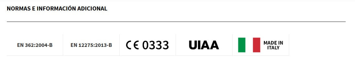 Mosquetón Morfo Sg Climbing Technology