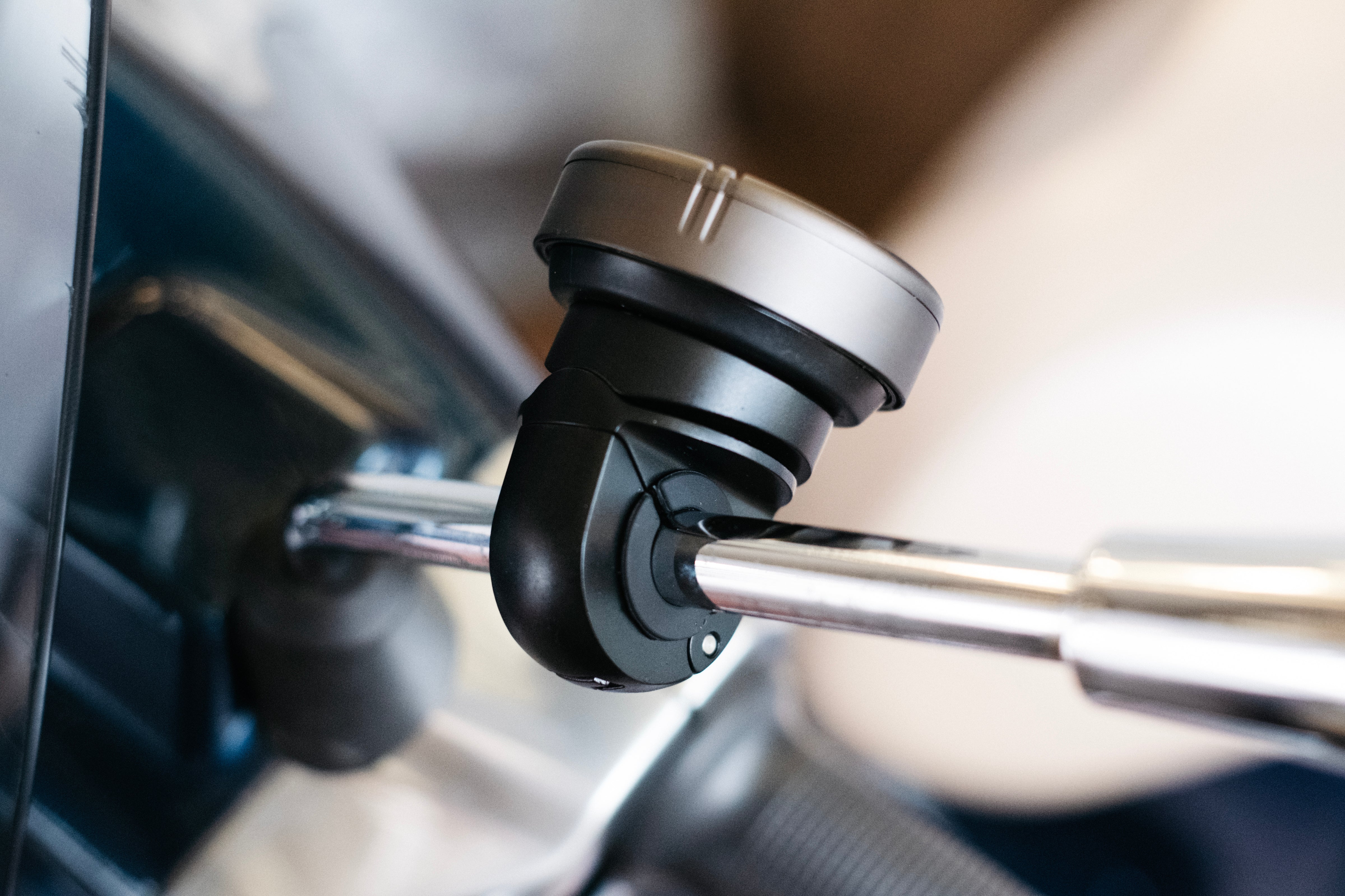 Navegador Mirror and Cross Bar Mount II Beeline
