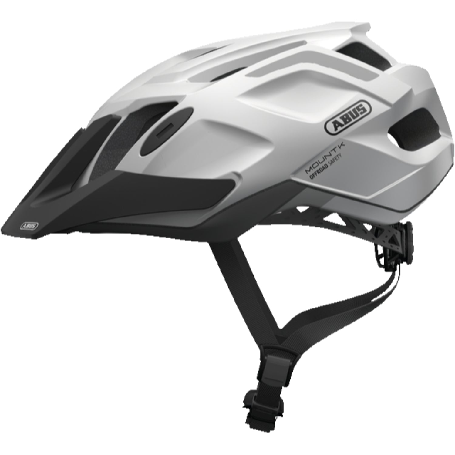 Abus Casco Bicicleta – Mountk Snow White - Rideshop