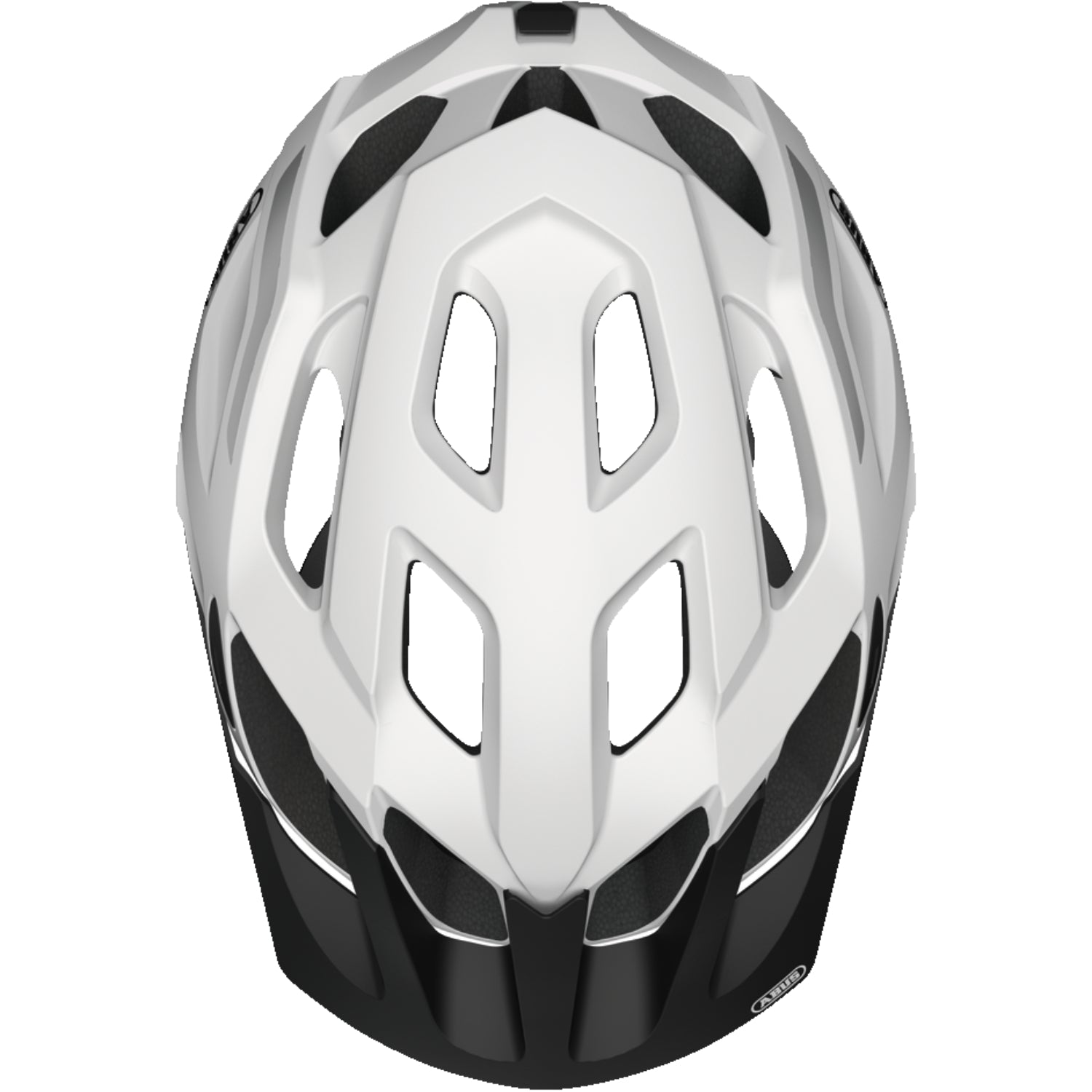 Abus Casco Bicicleta – Mountk Snow White - Rideshop