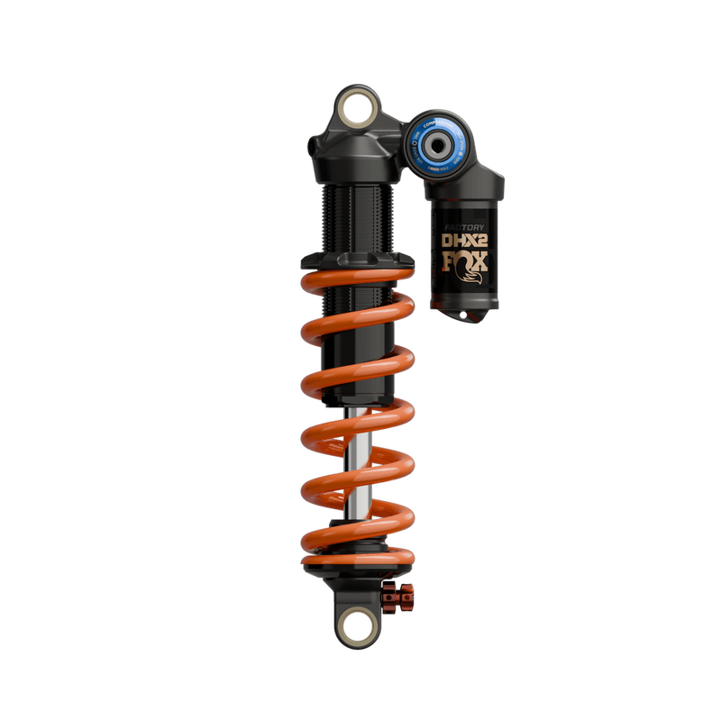 Shock Fox DHX2 2026 Factory Series Neutral Logo 225x75 (HSC, LSC, HSR, LSR,)