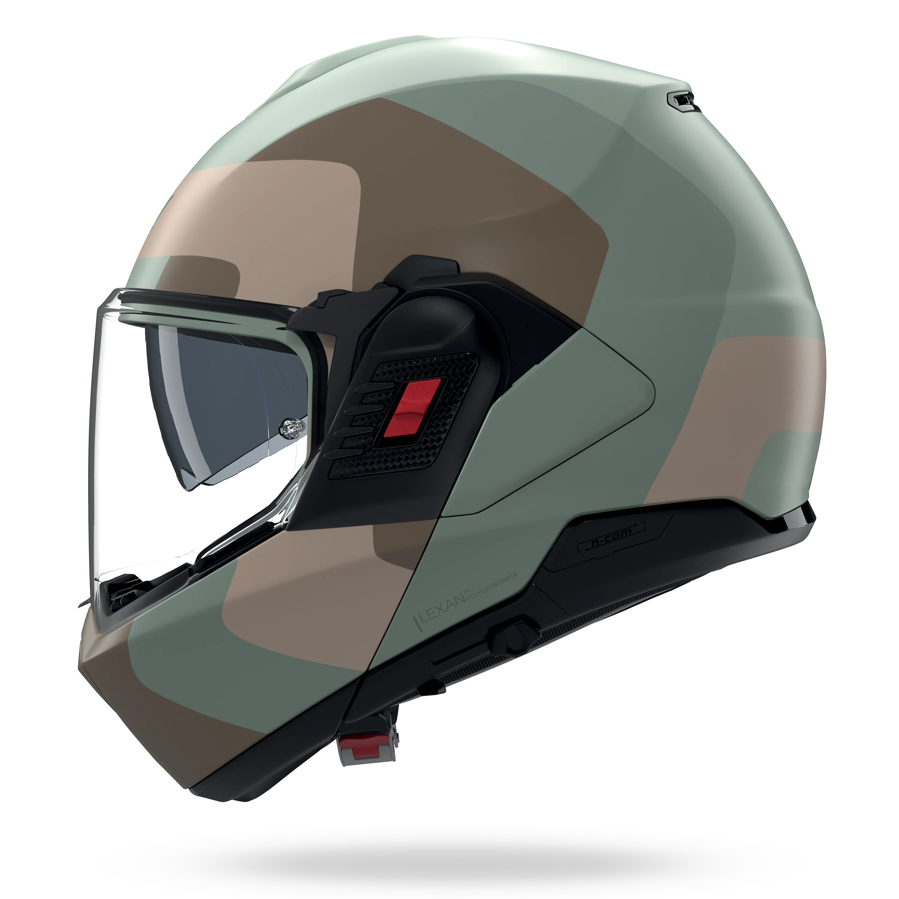 Casco Moto Nolan N120-1 Omocromo