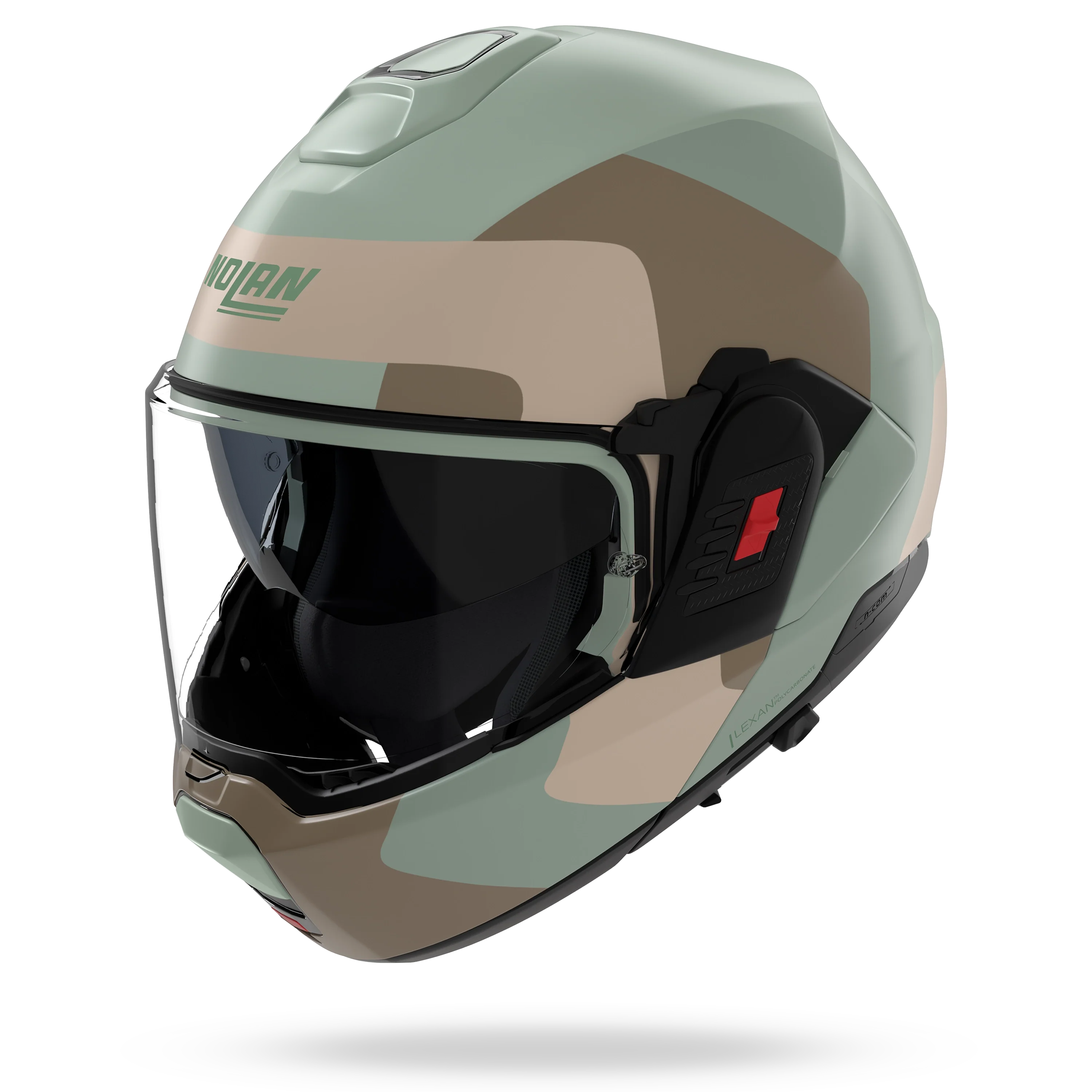 Casco Moto Nolan N120-1 Omocromo
