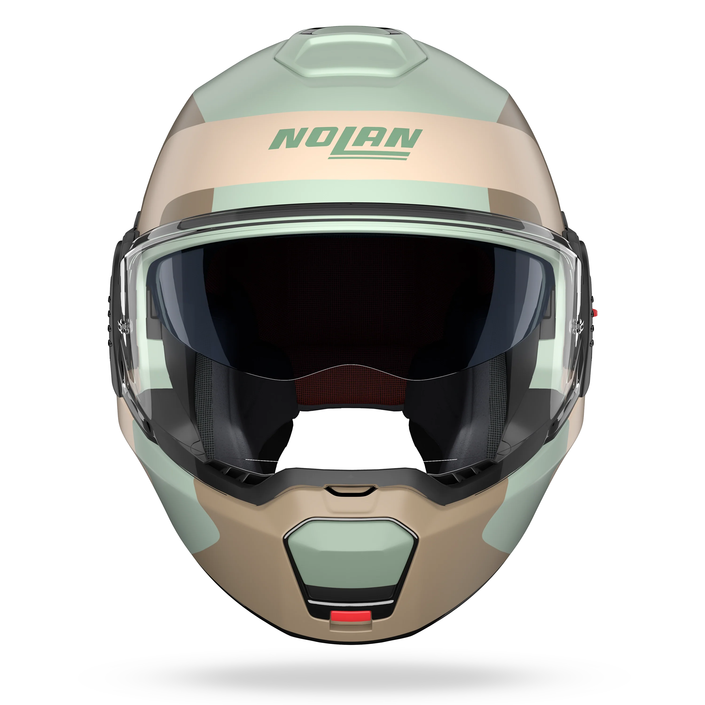 Casco Moto Nolan N120-1 Omocromo