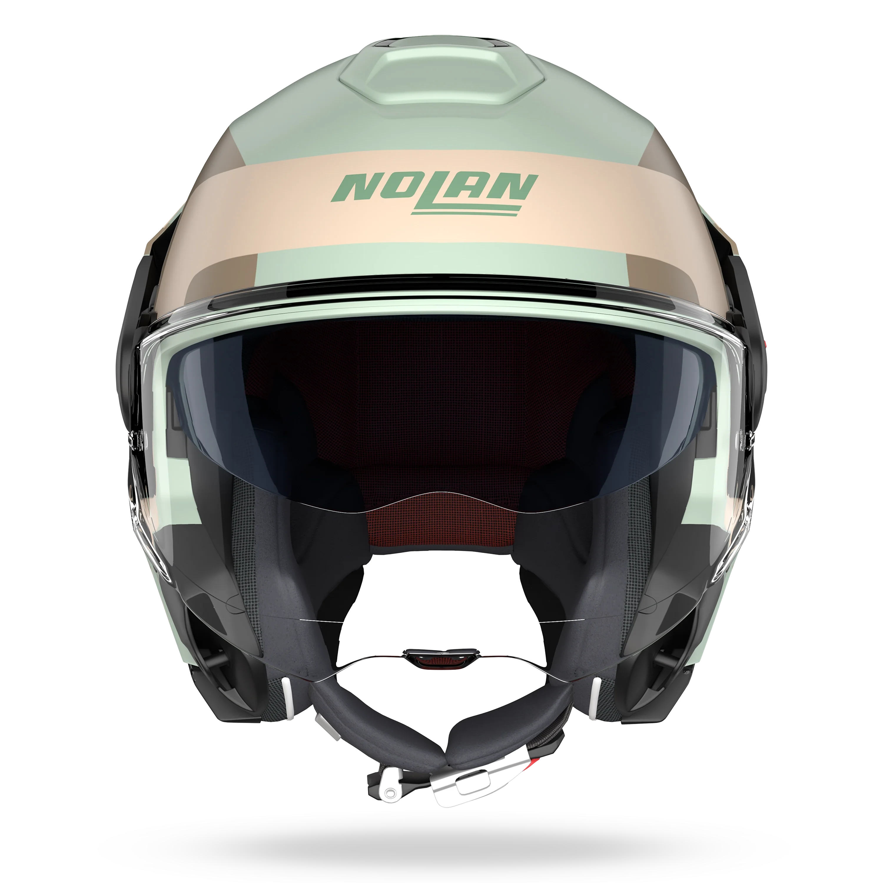 Casco Moto Nolan N120-1 Omocromo