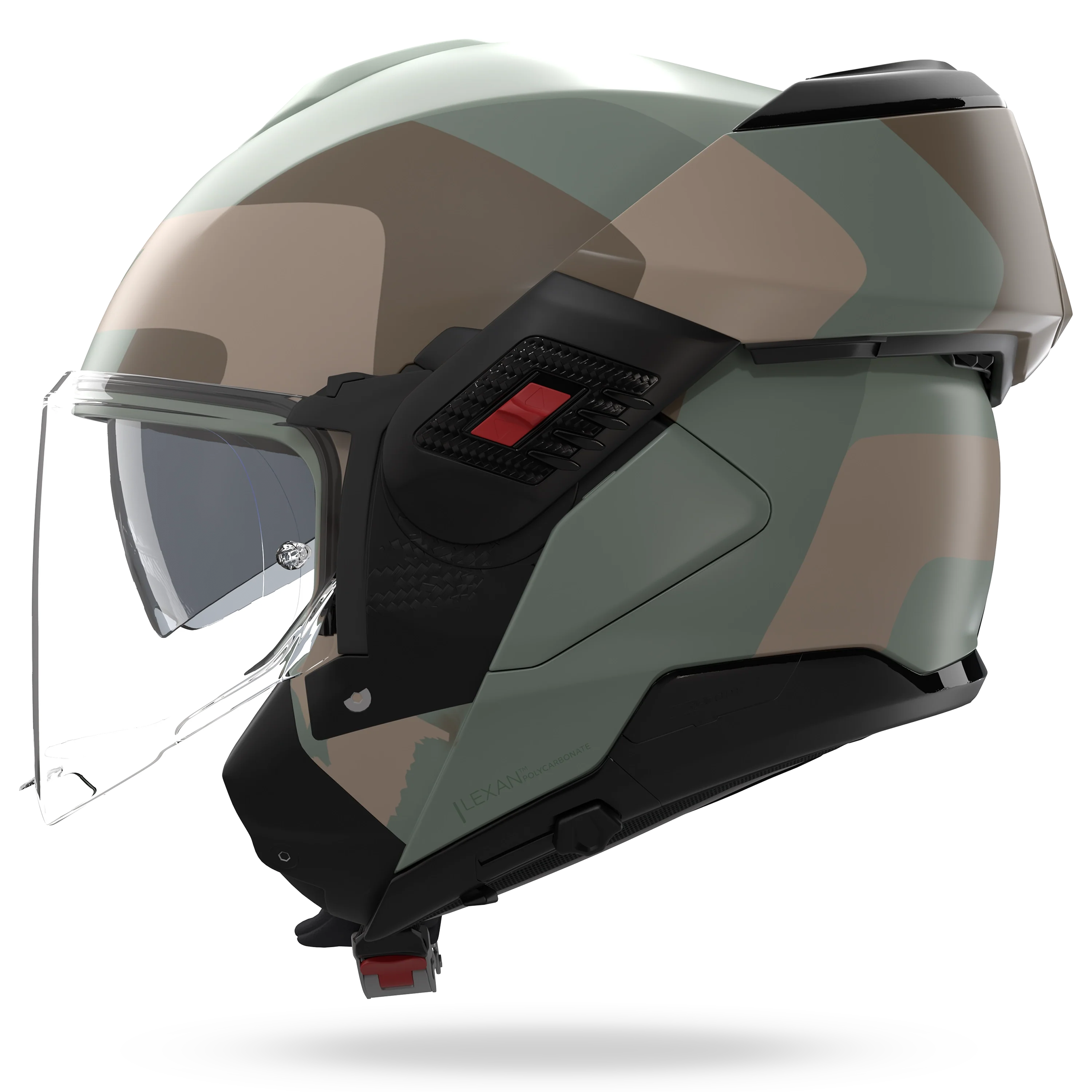 Casco Moto Nolan N120-1 Omocromo