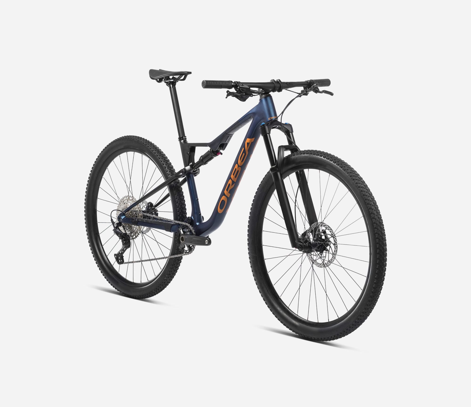 Bicicleta Cross Country Orbea Oiz H30 Azul/Naranjo