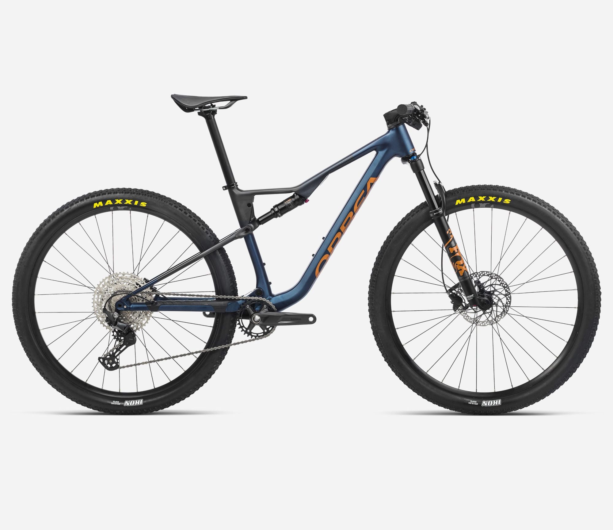 Bicicleta Cross Country Orbea Oiz H30 Azul/Naranjo