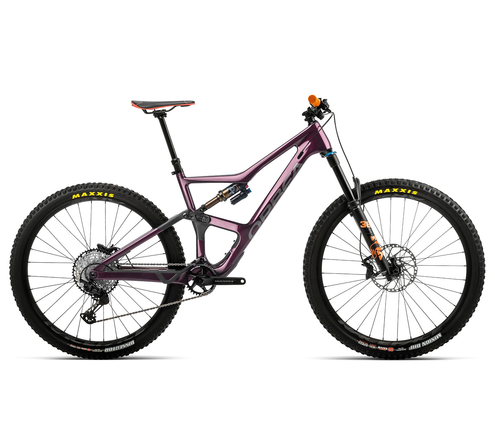 ORBEA Bicicleta OCCAM M30 LT L Mulberry - Rideshop