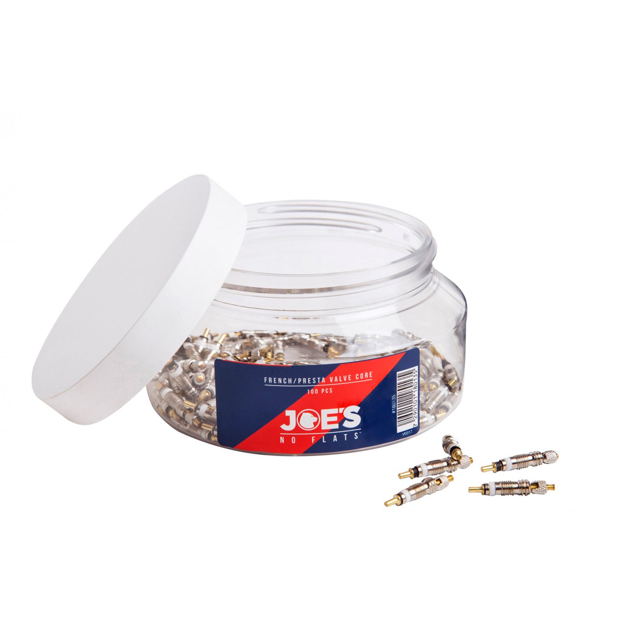 Pepas No Flats Válvula Presta FV 100U