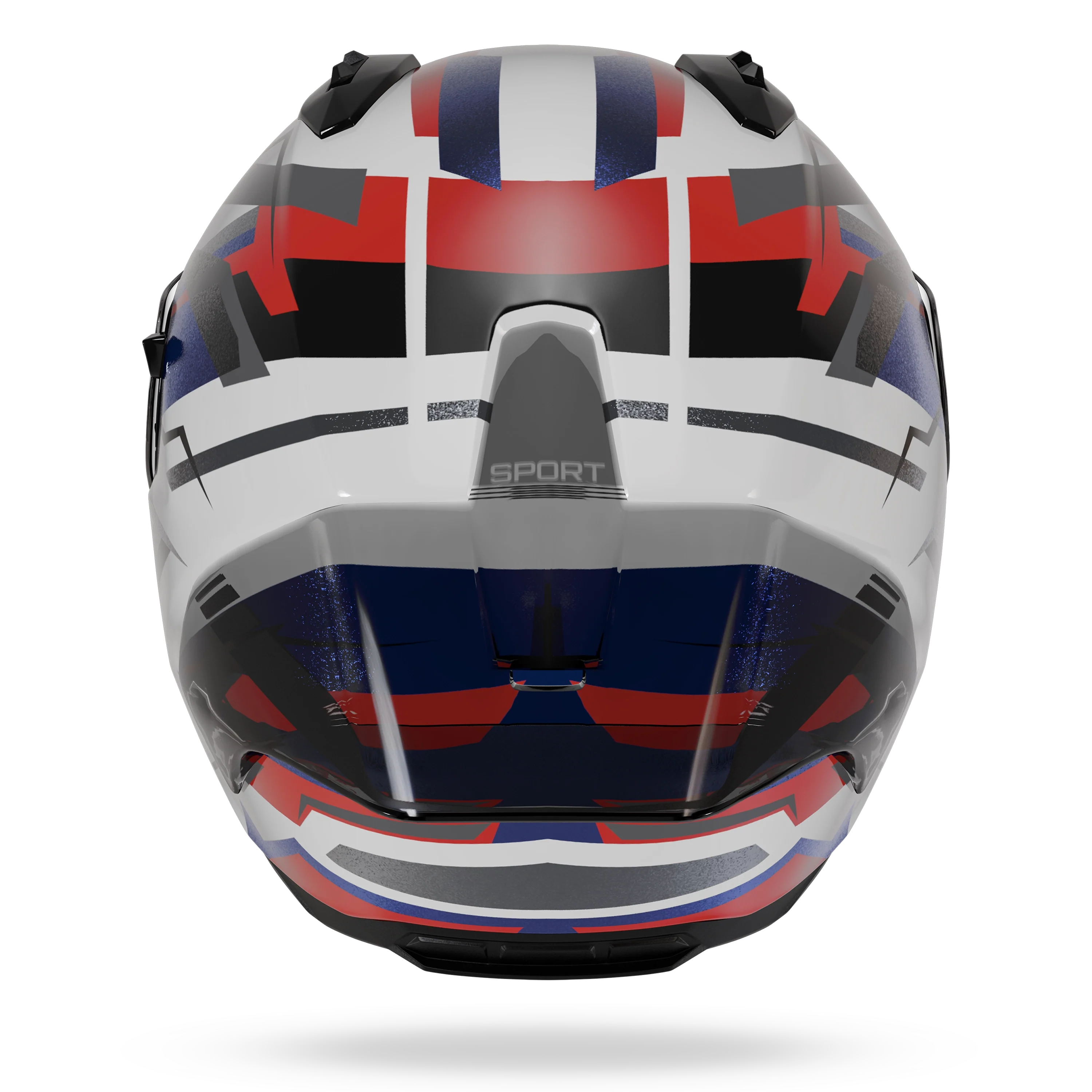 Casco Moto Nolan N60-6 Sport Corsa