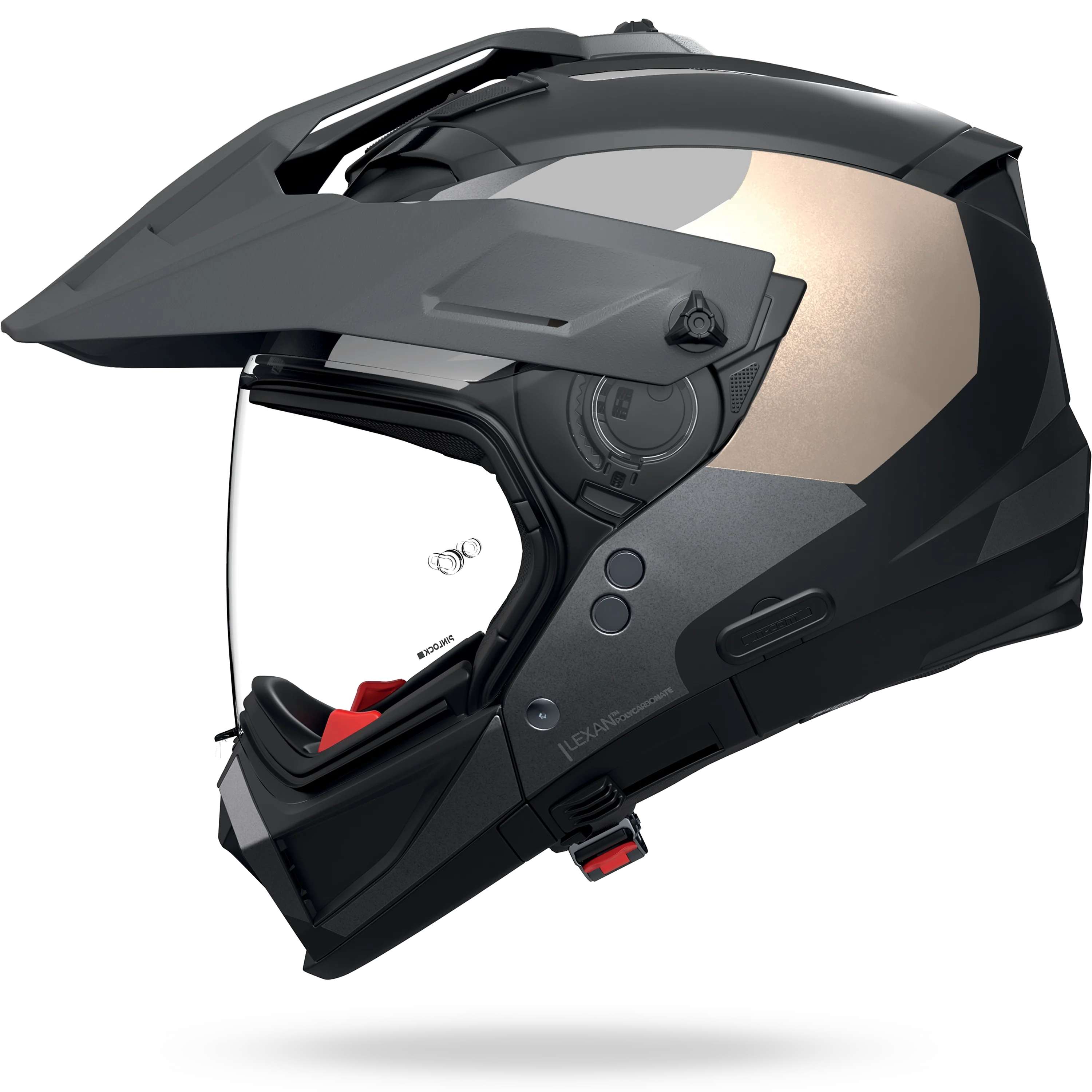 Casco Moto Nolan N70-2 X Selvado