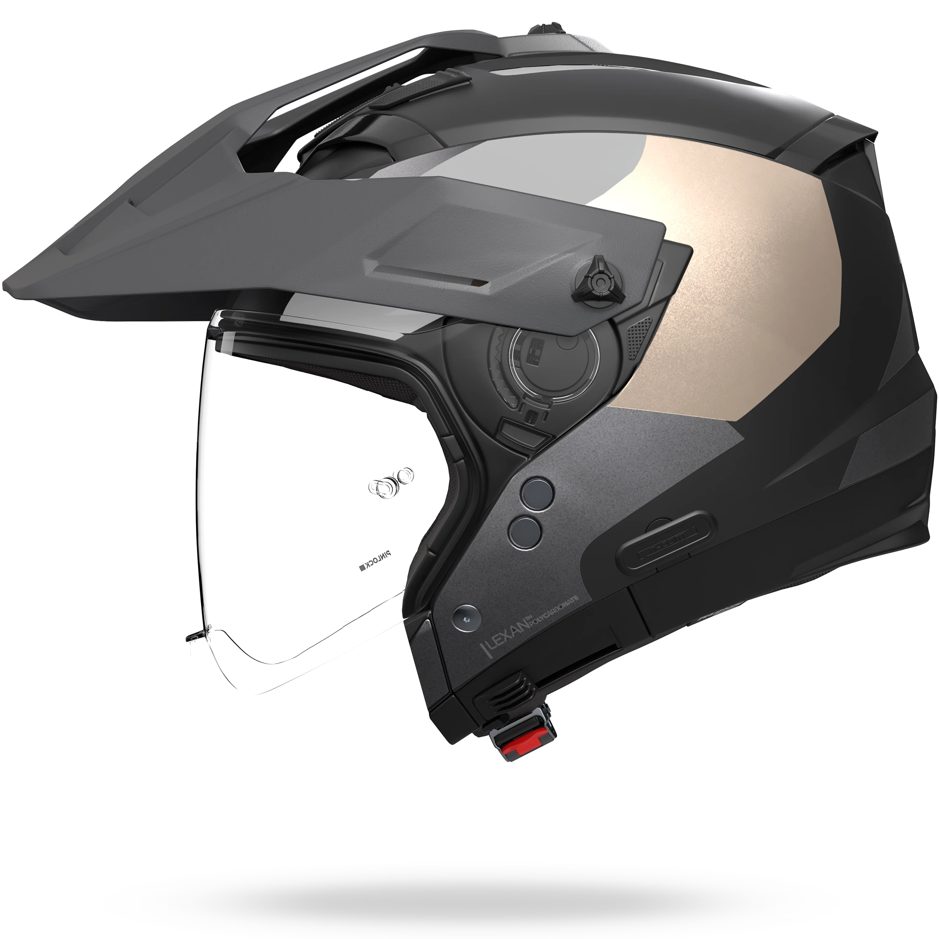 Casco Moto Nolan N70-2 X Selvado