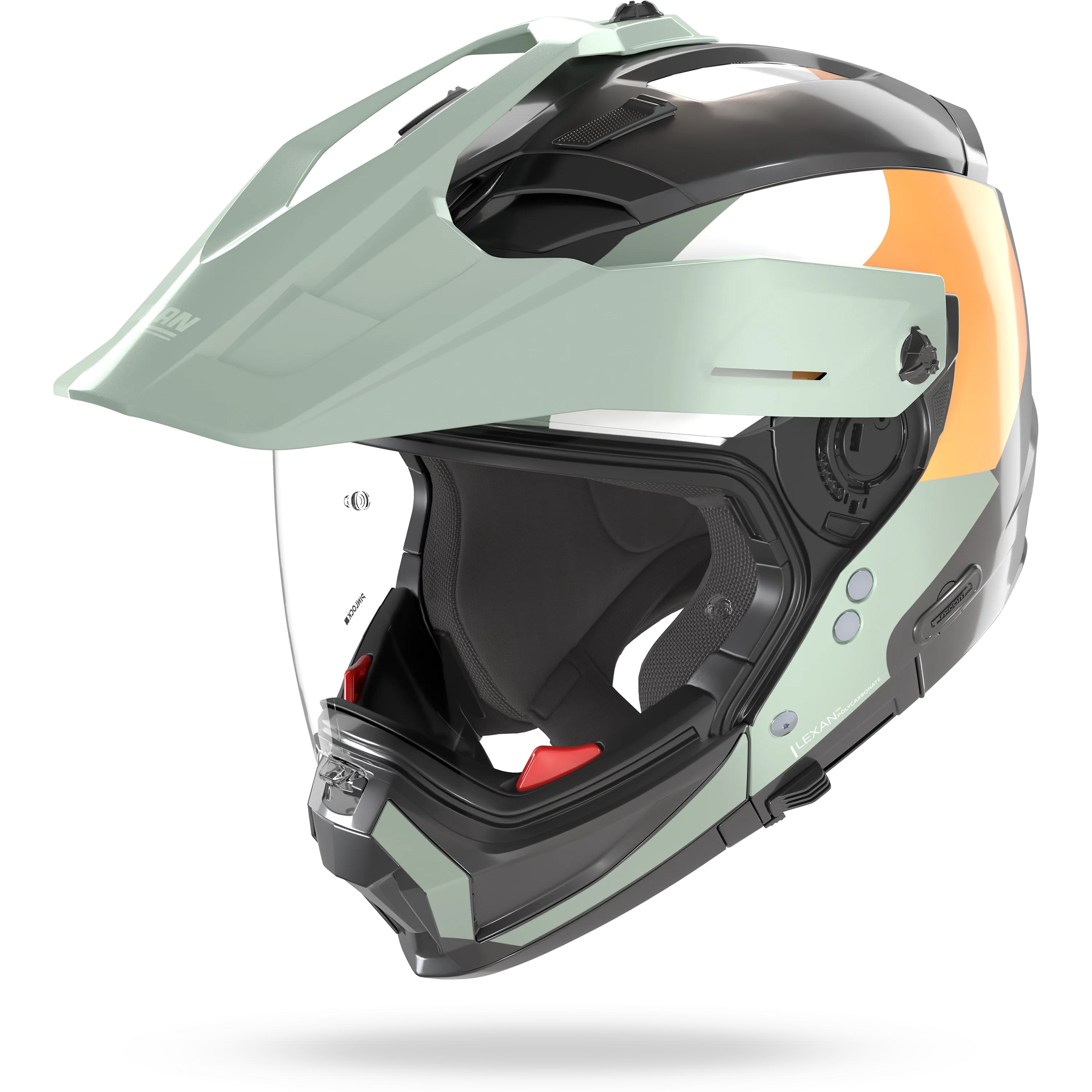 Casco Moto Nolan N70-2 X Selvado