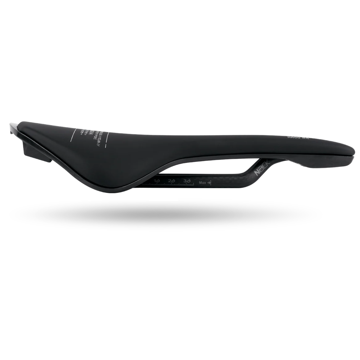 Asiento Prologo Nago R4 Tirox 147mm Negro