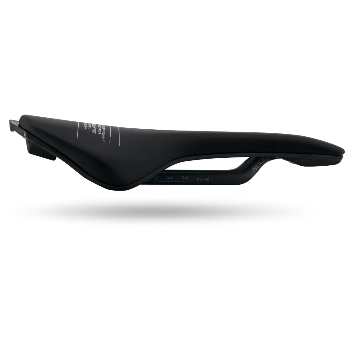 Asiento Prologo Nago R4 PAS Nack 147mm Negro