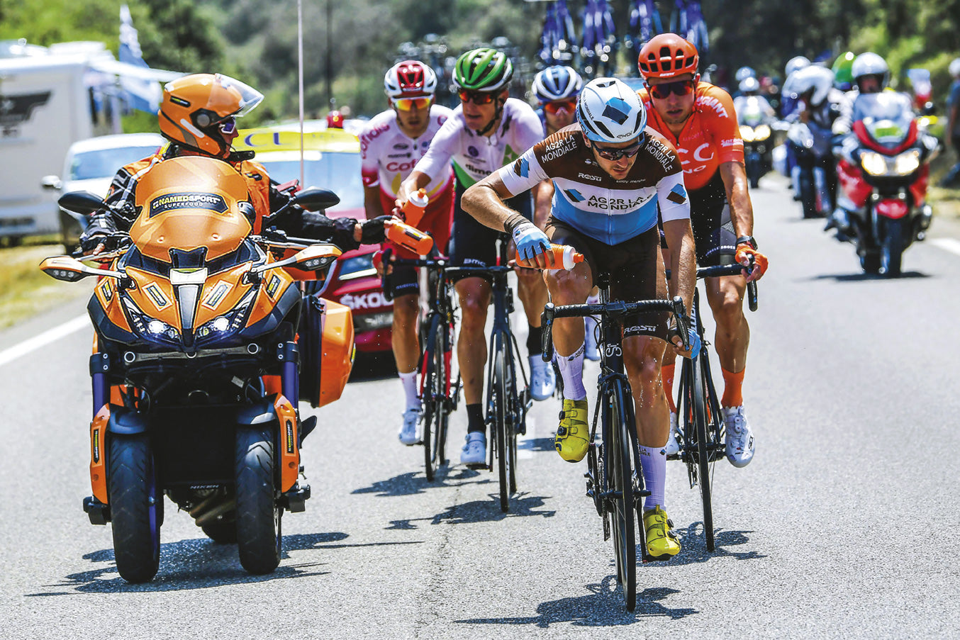 Hidratante HYDRAFIT más Caramagiola ELITE Namedsport