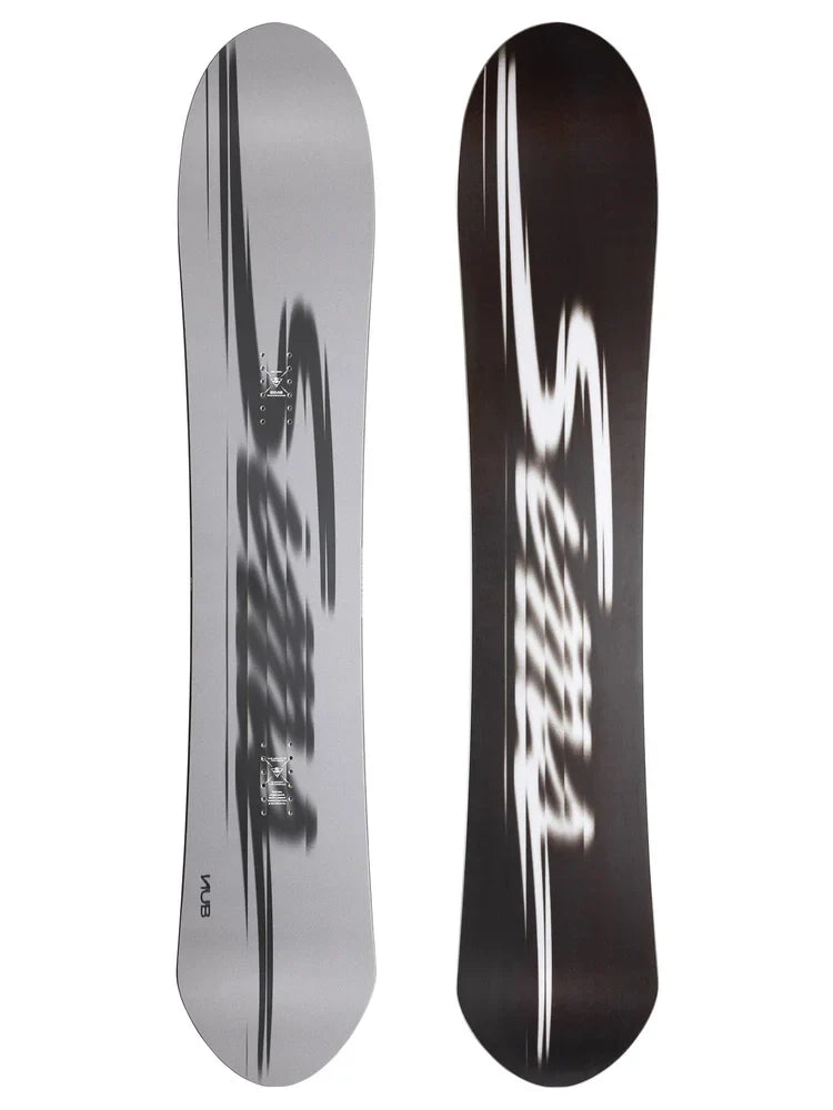 Tabla Sims Snowboard Nub Blur Logo