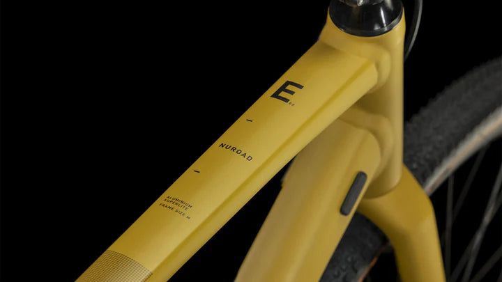 Bicicleta Cube Nuroad Ex Caramel Negro