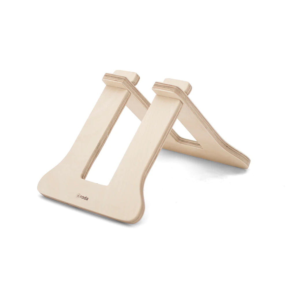 Roda Soporte Bicicleta Madera - Rideshop