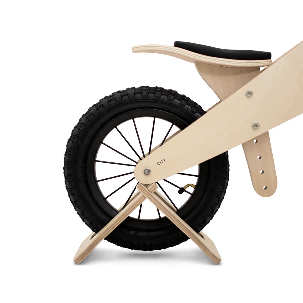 Roda Soporte Bicicleta Madera - Rideshop
