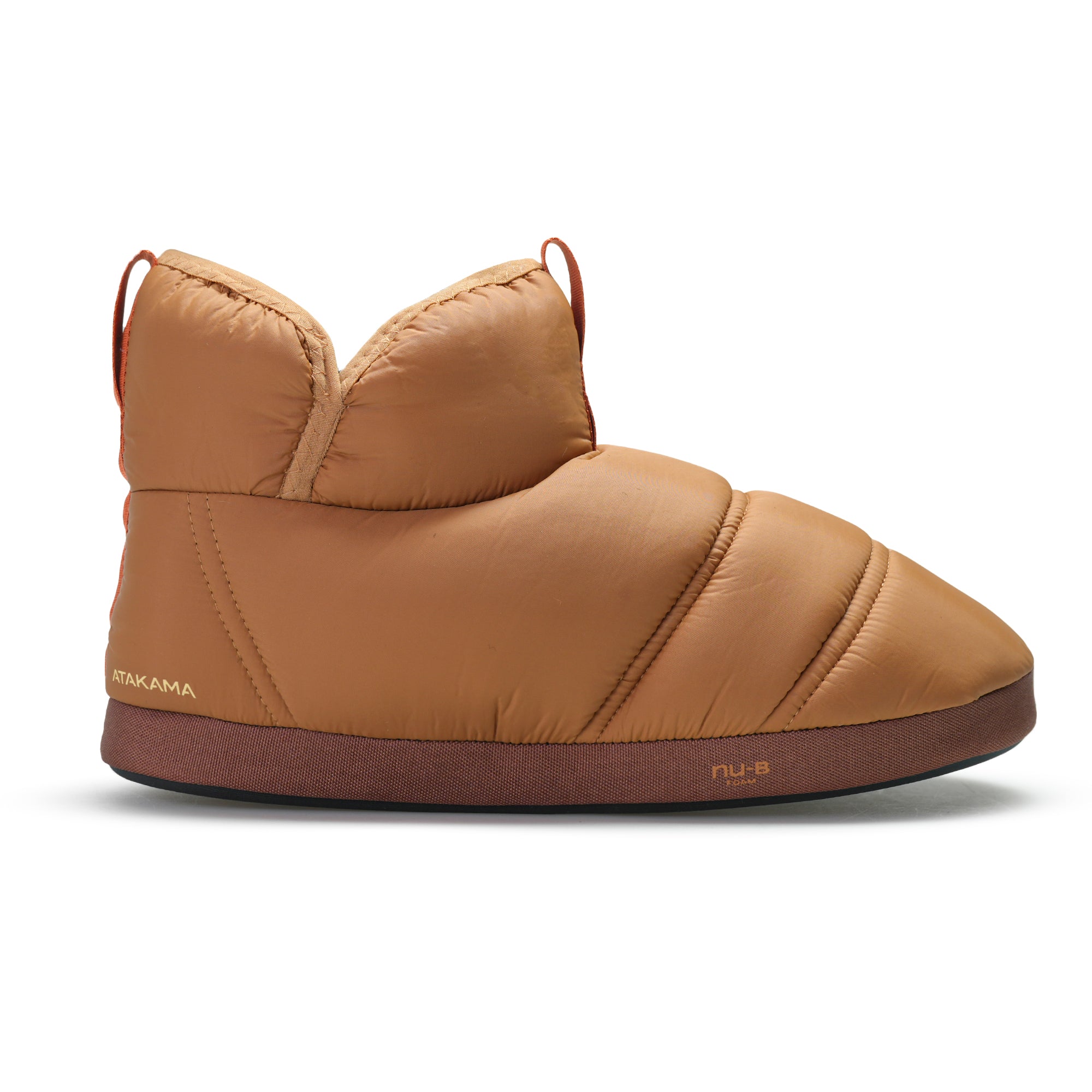 Pantuflas térmicas Navarino Nu-B Foam Cafe Caramelo