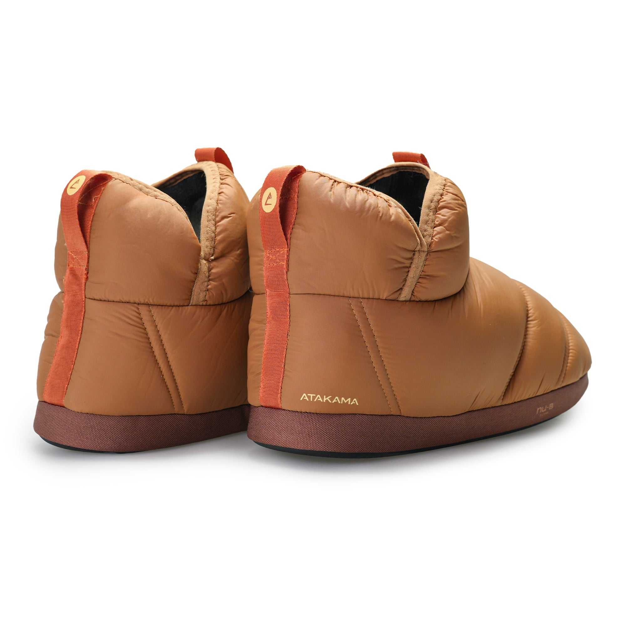 Pantuflas térmicas Navarino Nu-B Foam Cafe Caramelo