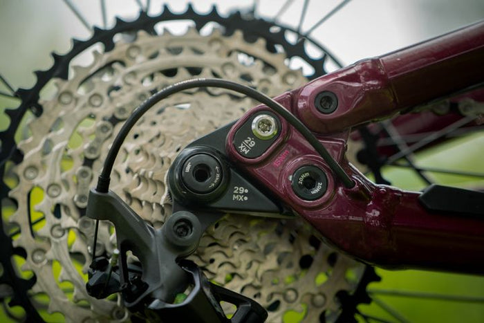 Bicicleta Polygon Collosus N9 Purple