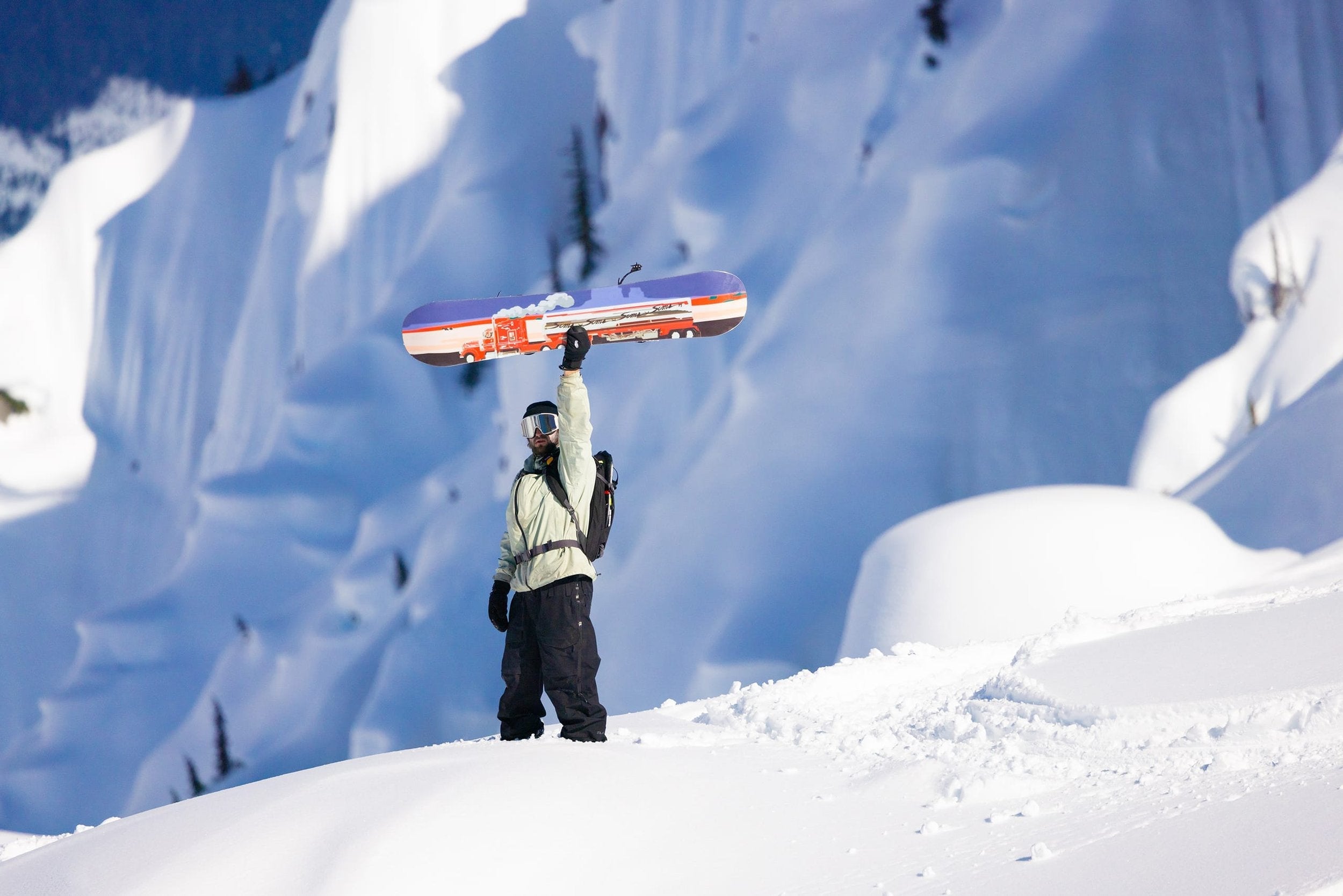 Sims Snowboard ATV Pro 2024 - Rideshop