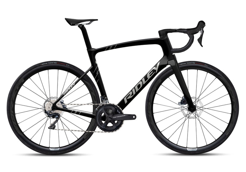 Ridley Bicicleta Noah Disc (negro) - Rideshop