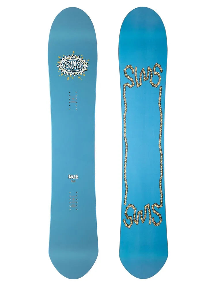 Tabla Sims Snowboard Nub Usa