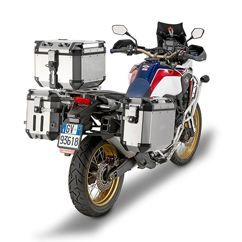 Givi Maleta Trekker Outback 42 Aluminio Natural - Rideshop