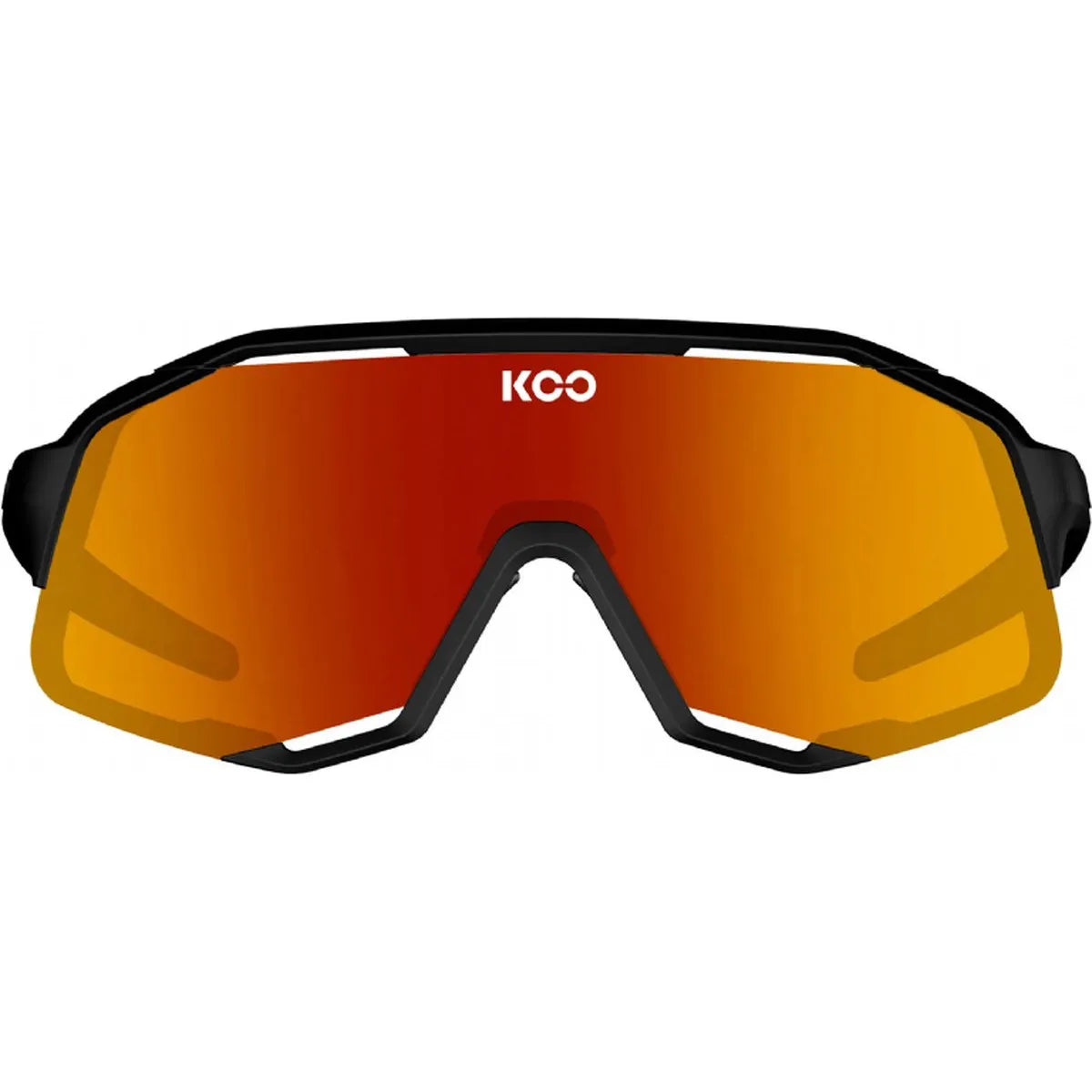 Lentes KOO Demos Black Mat L.Red MR