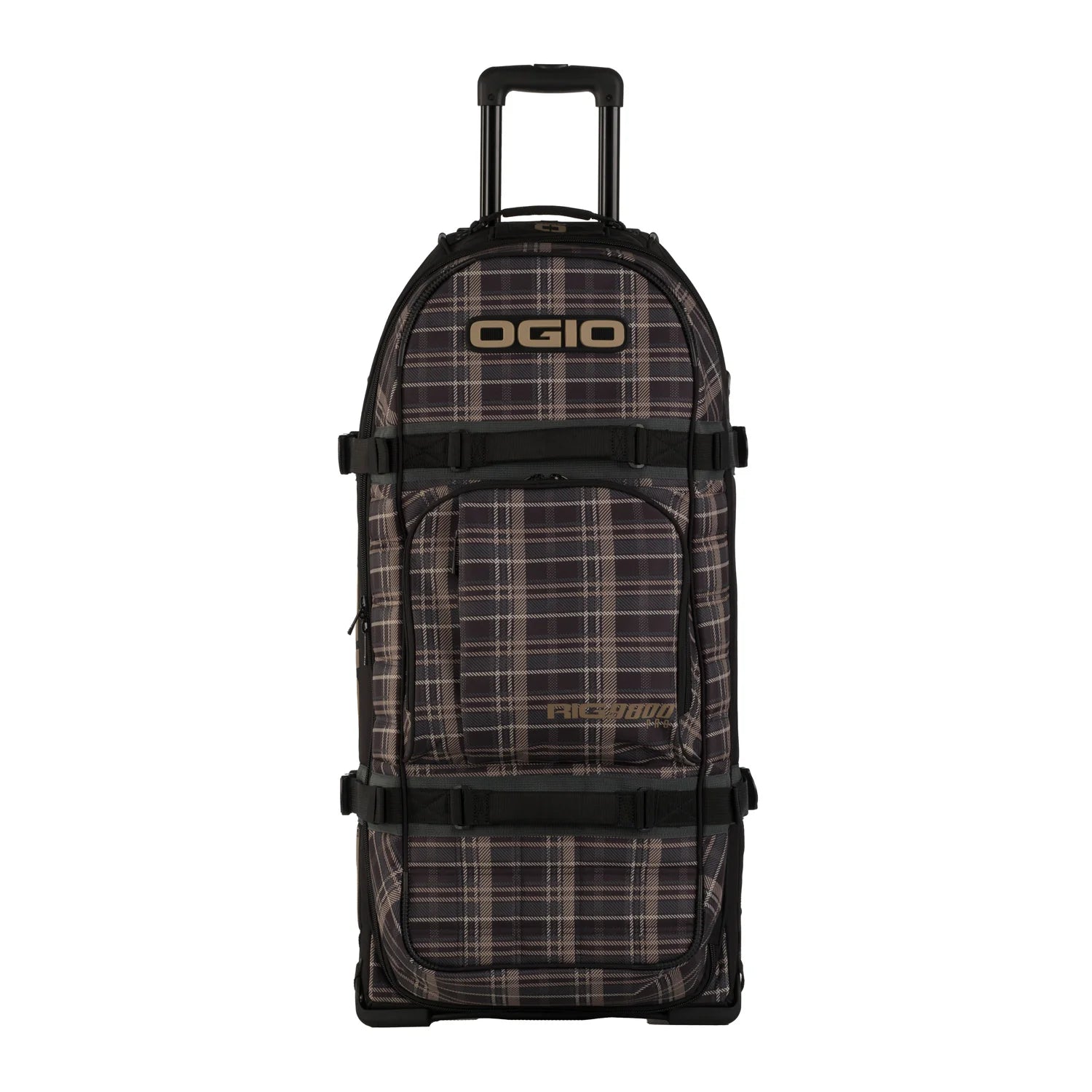 Bolso Maleta Ogio Rig 9800 Plaidley Tan Black