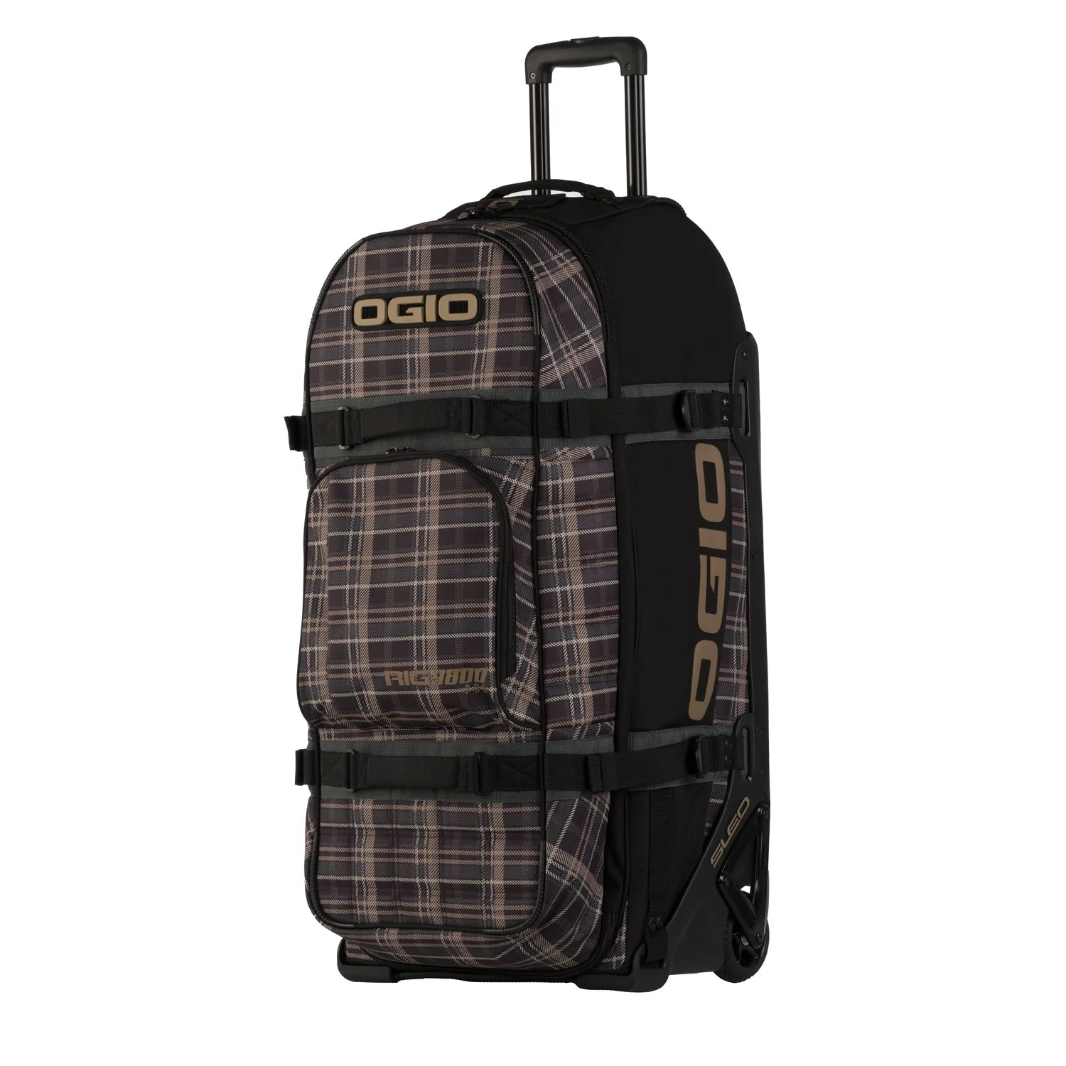 Bolso Maleta Ogio Rig 9800 Plaidley Tan Black