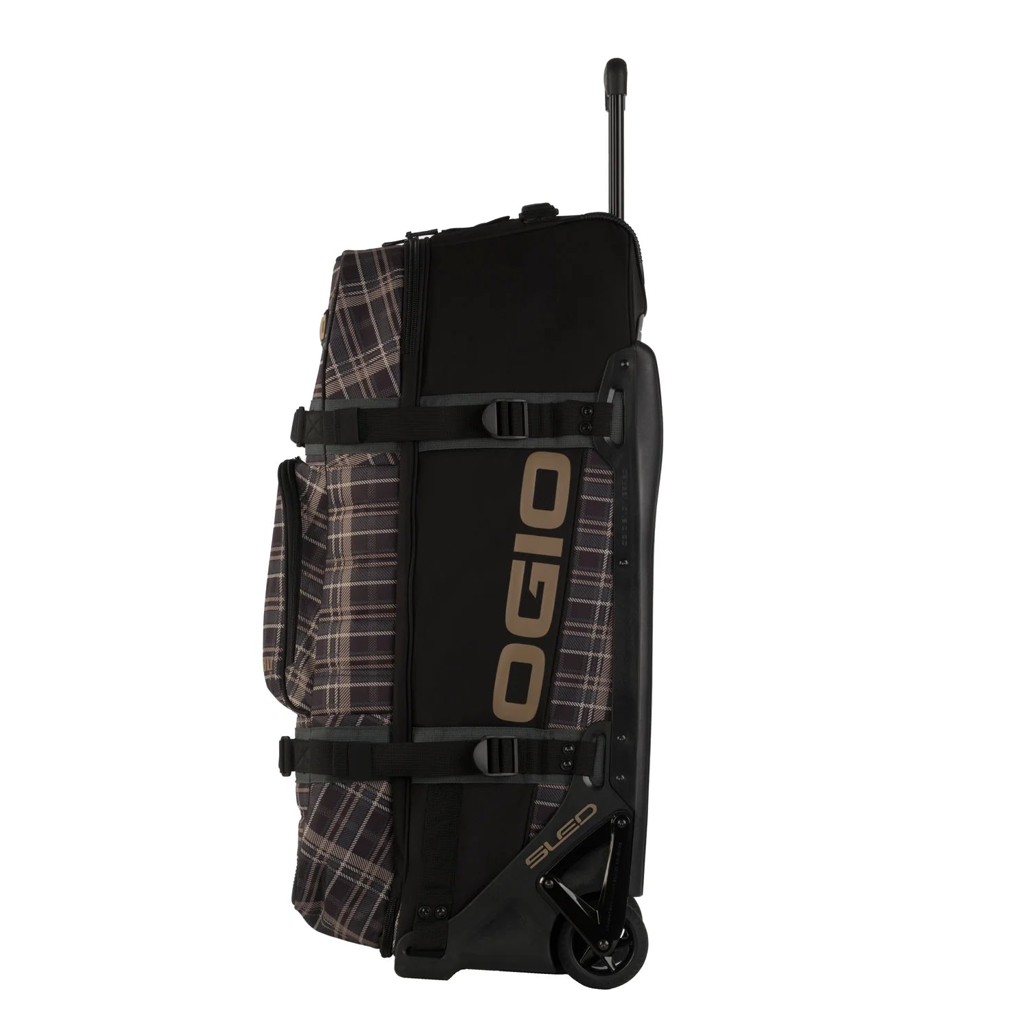 Bolso Maleta Ogio Rig 9800 Plaidley Tan Black