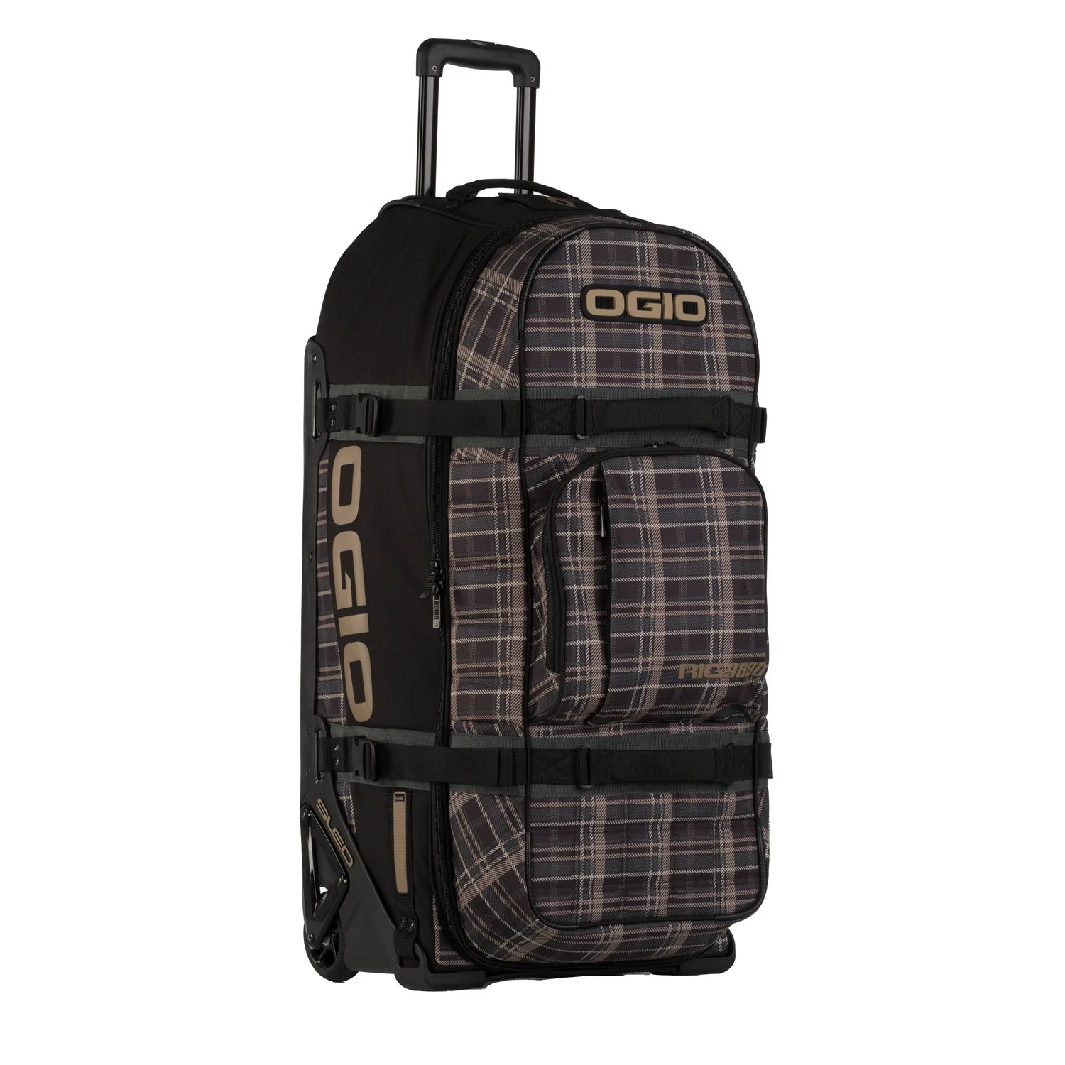 Bolso Maleta Ogio Rig 9800 Plaidley Tan Black