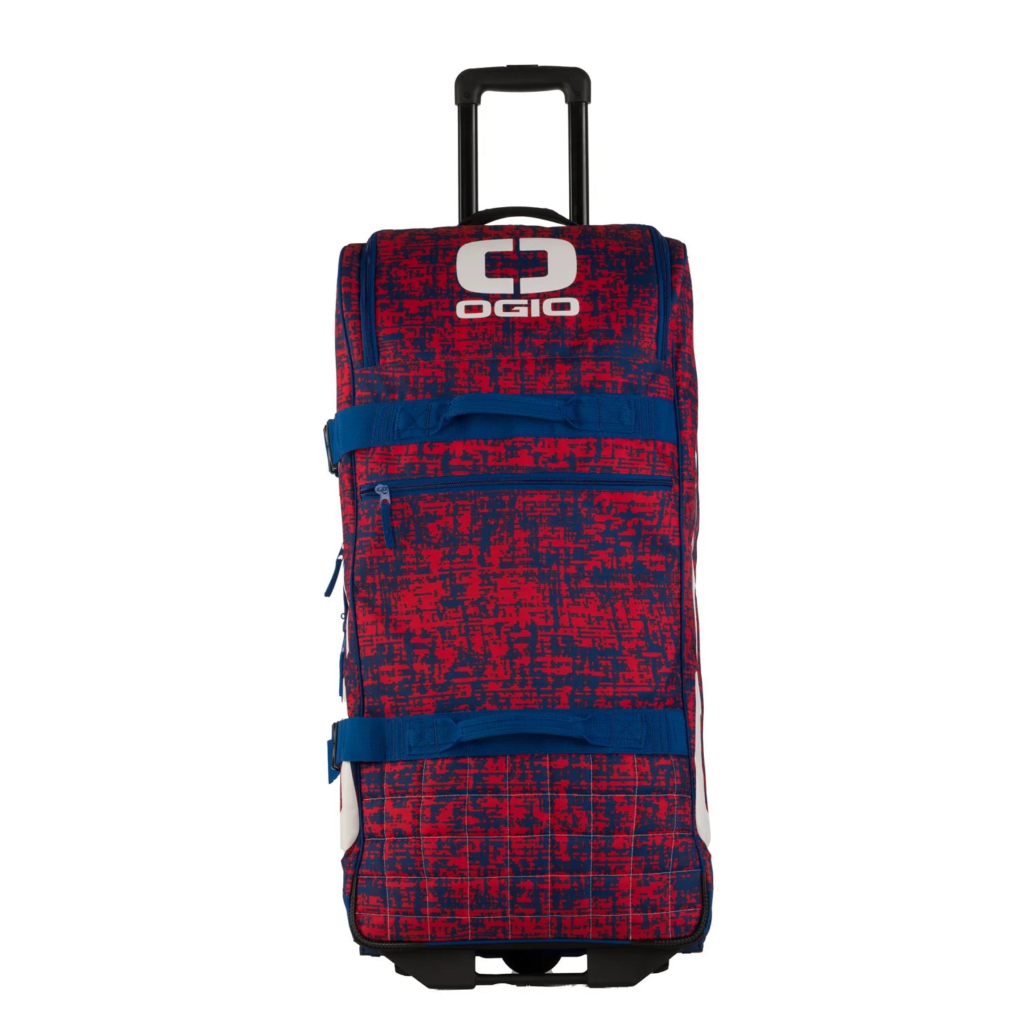 Bolso de Viaje Ogio Trucker Chaos Rojo Azul