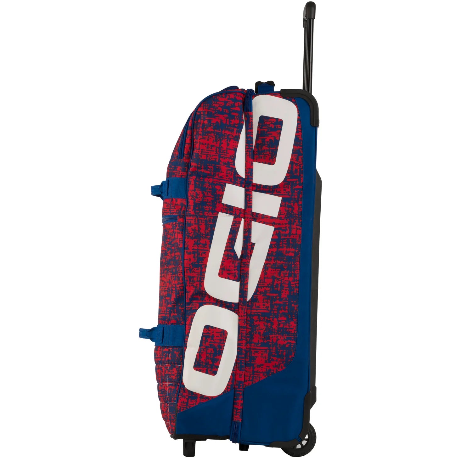 Bolso de Viaje Ogio Trucker Chaos Rojo Azul