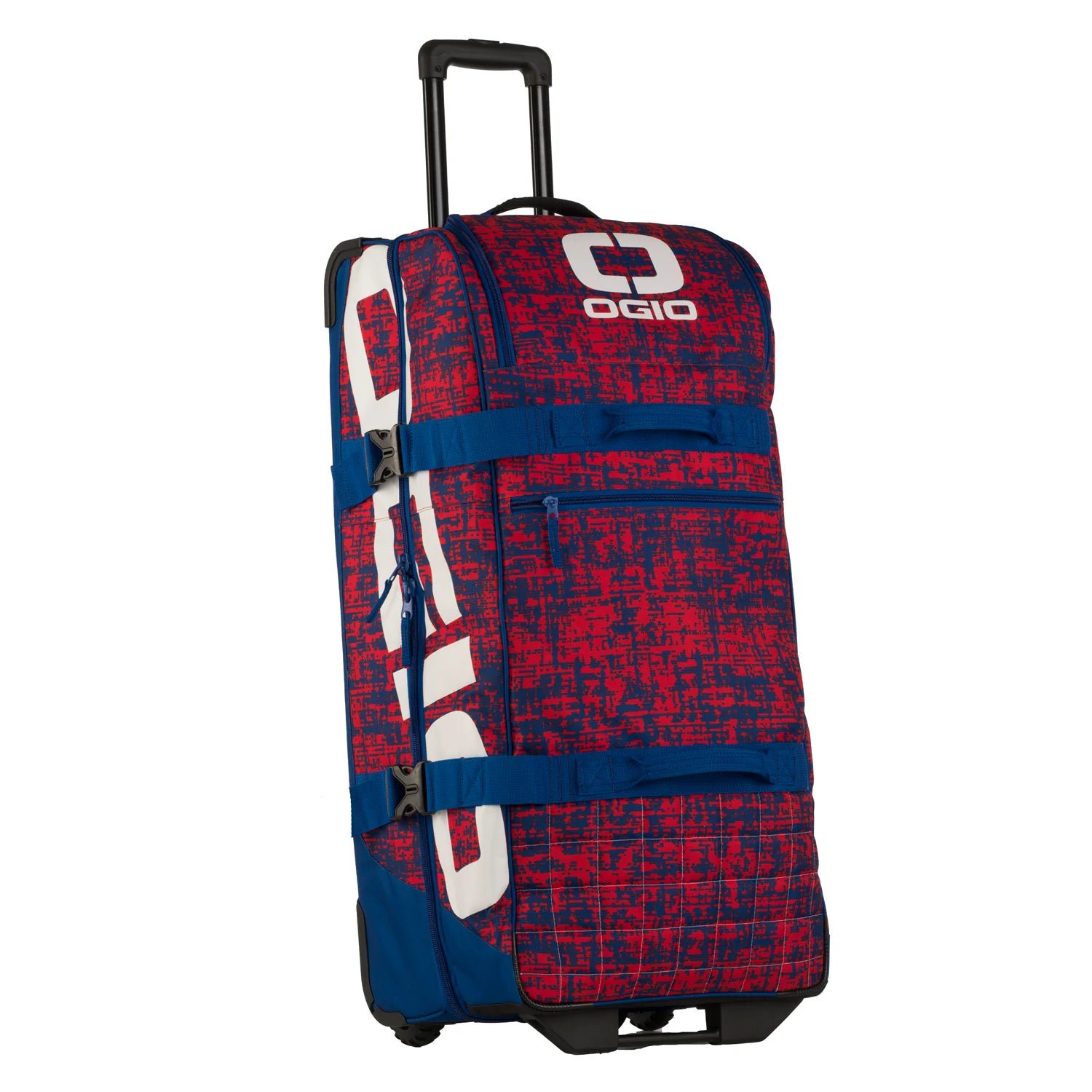 Bolso de Viaje Ogio Trucker Chaos Rojo Azul
