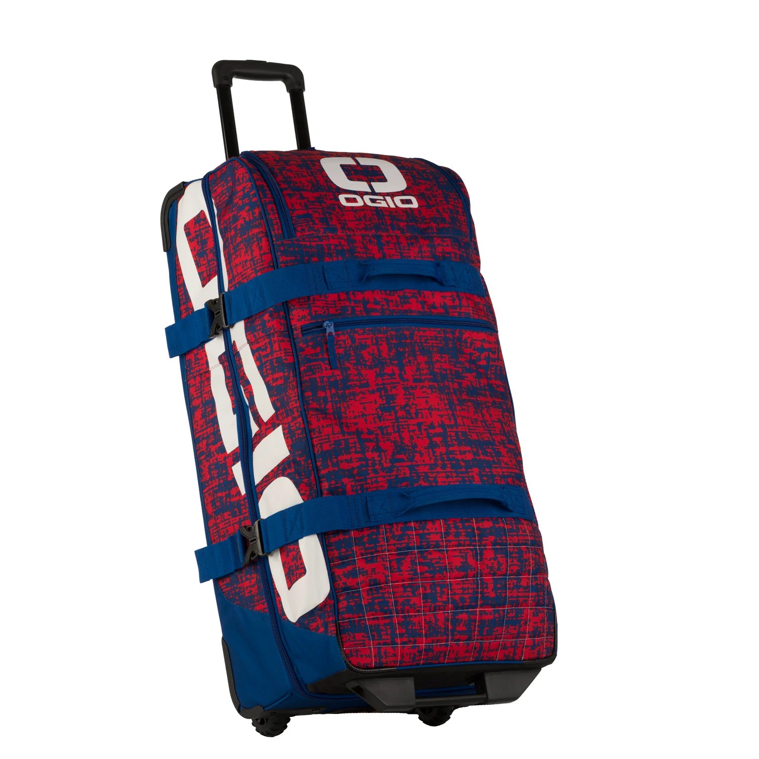 Bolso de Viaje Ogio Trucker Chaos Rojo Azul