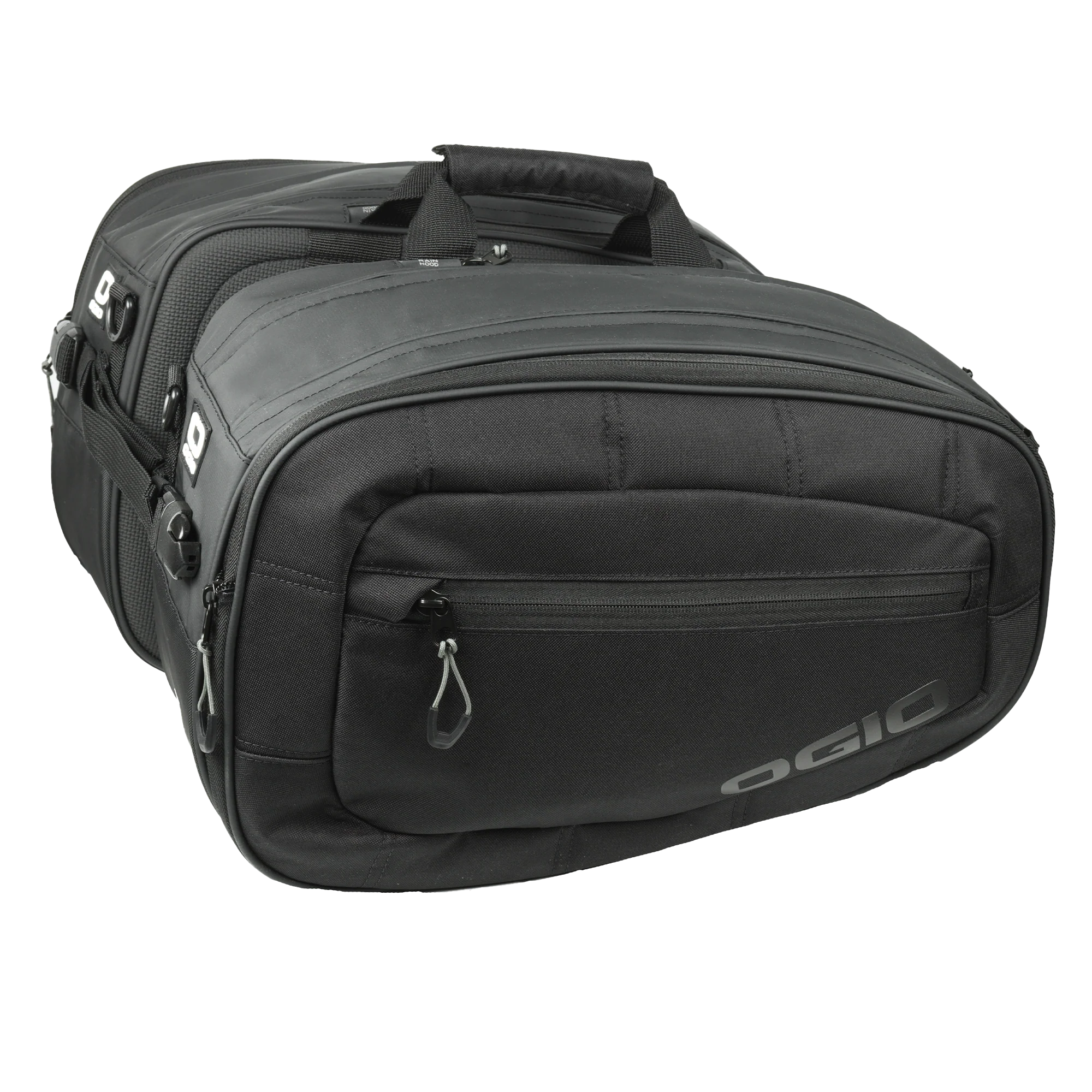 Alforjas para Moto Ogio Saddle Back 2.0 | Stealth - Rideshop