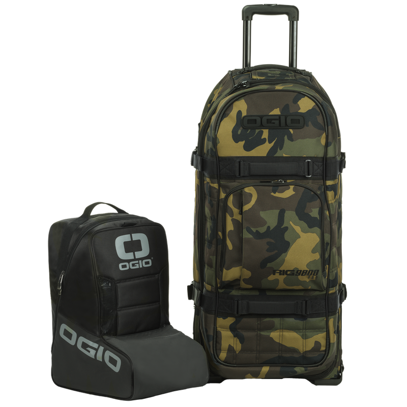 Ogio Powersports | Bolso Rig 9800 Pro Wheeled Woody - Rideshop