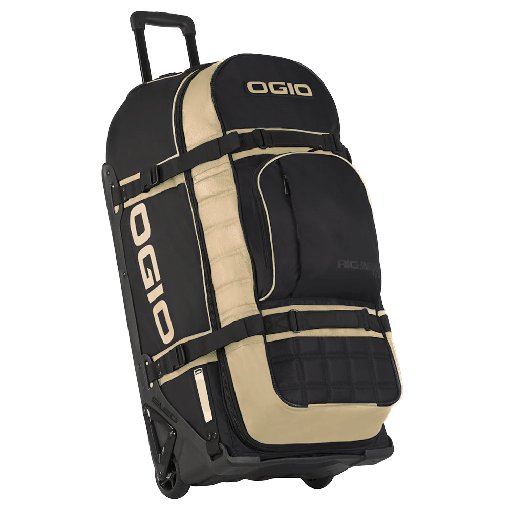 Bolso Maleta Ogio Rig 9800 Black and Tan