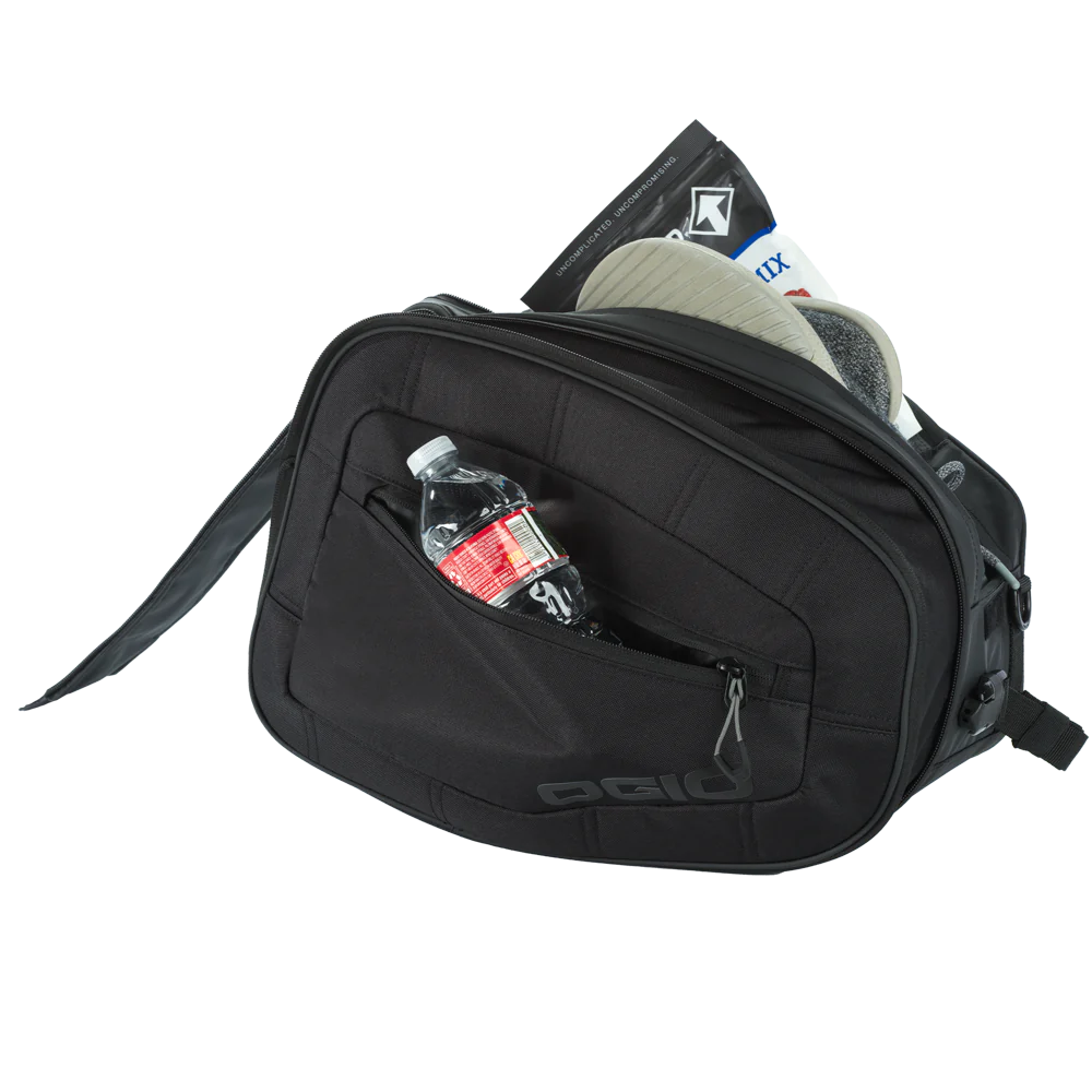 Alforjas para Moto Ogio Saddle Back 2.0 | Stealth - Rideshop