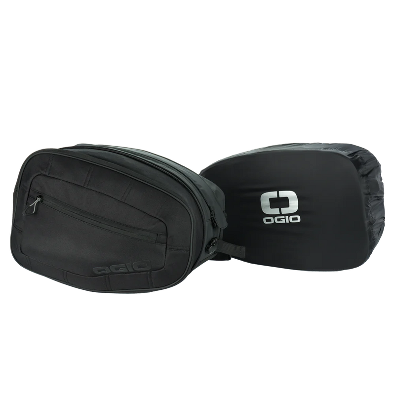 Alforjas para Moto Ogio Saddle Back 2.0 | Stealth - Rideshop